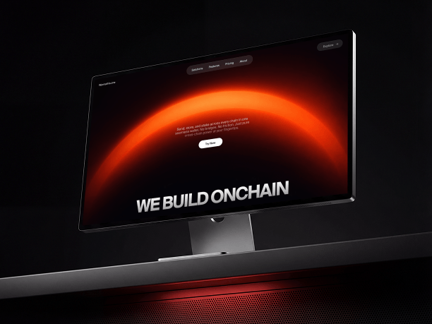 stylish apple studio display tilted view mockup