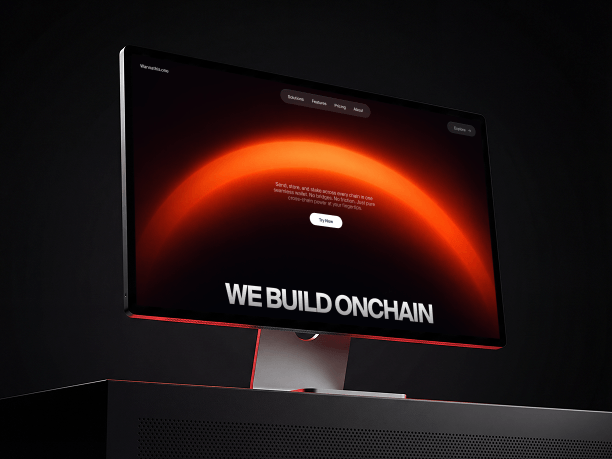 stylish apple studio display close perspective mockup