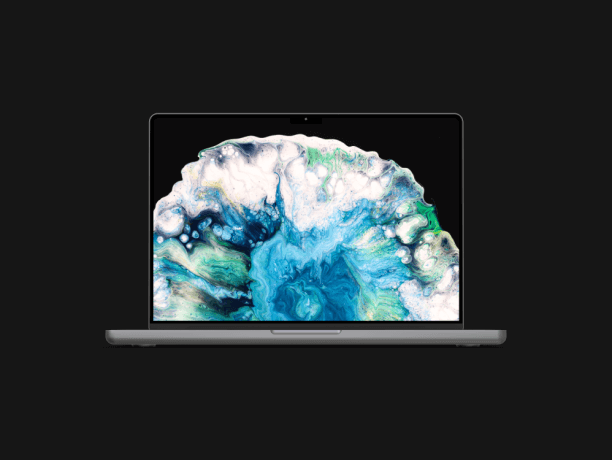 macbook pro space grey simple mockup scene 5