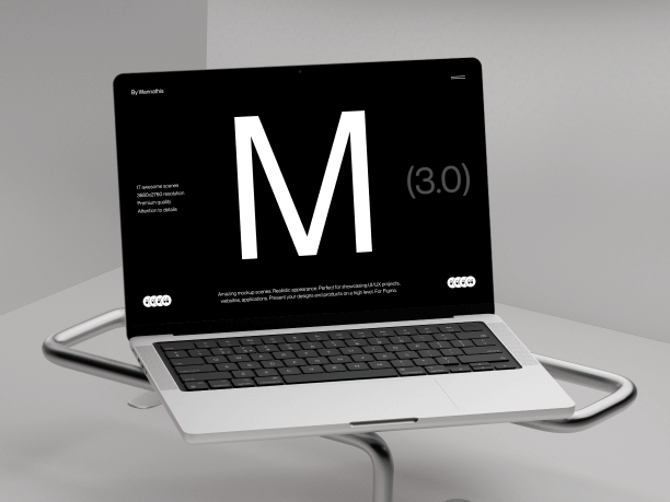 macbook pro in stylish environment