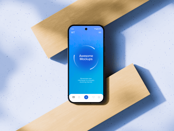google pixel 9 pro mockup