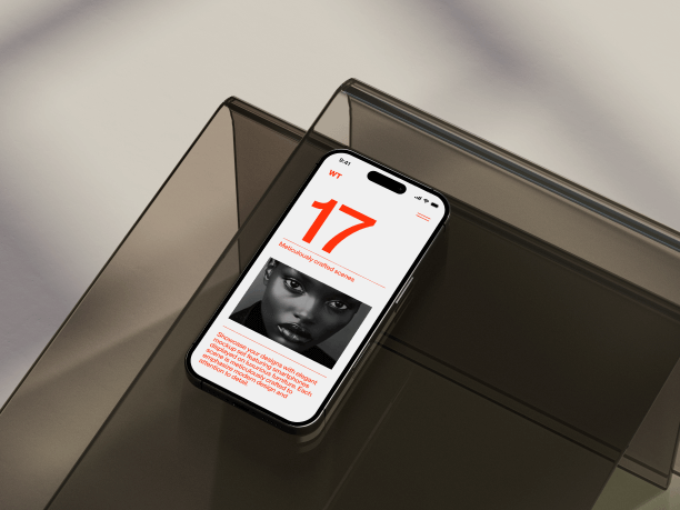 iphone 16 mockup on the table 2