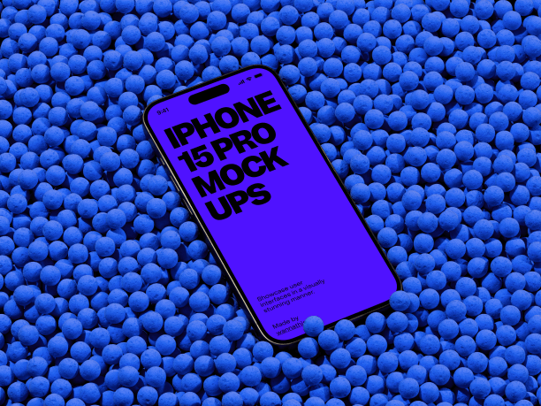 iphone 15 pro among blue balls