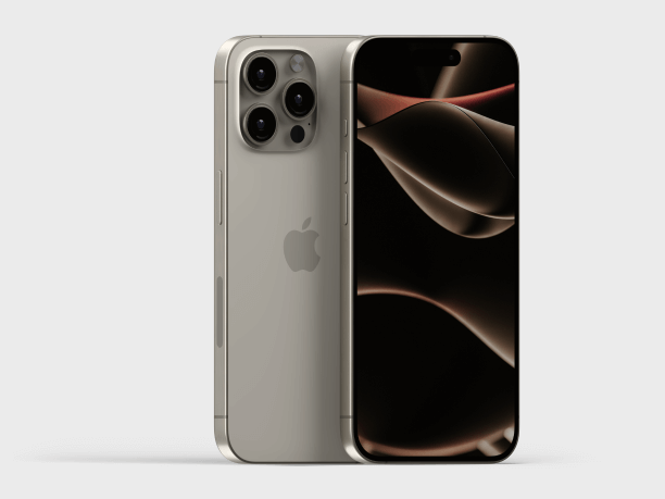 iphone 15 with transparent background 3