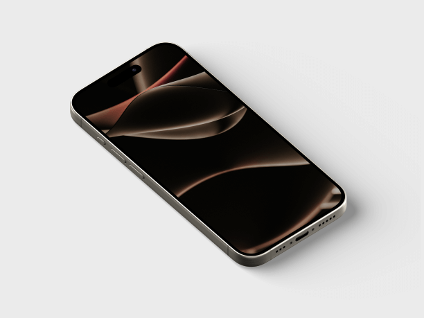 iphone 15 with transparent background 4