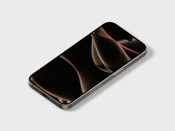 iphone 15 with transparent background 5