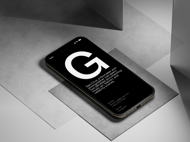iphone 15 laying on a grey floor
