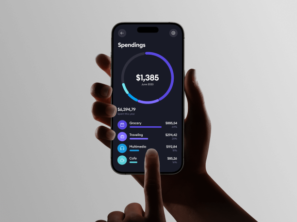 hands holding phone mockup with white backround 6